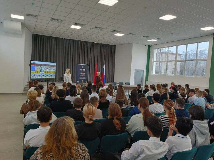 Серпуховские школьники познакомились с «Электронными дневниками памяти»