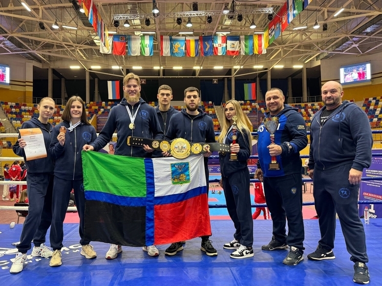 Белгородские спортсмены привезли 7 медалей с чемпионата России по кикбоксингу