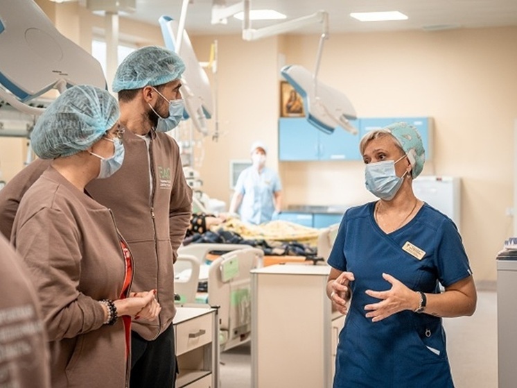 Врачи из Еврейской автономной области обменялись опытом с коллегами из ДНР