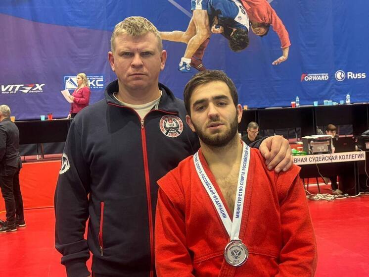 Туляк завоевал серебро на Кубке России по самбо в Кстово