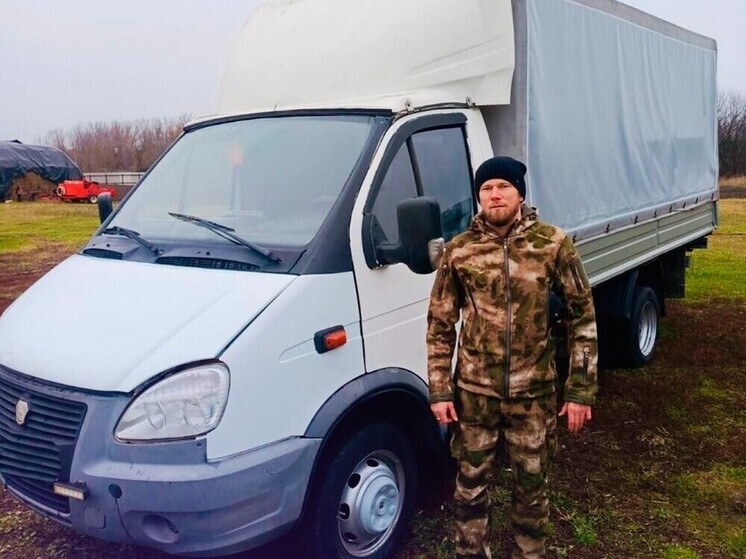 Соцконтракт помог валуйчанину открыть свой бизнес грузоперевозок