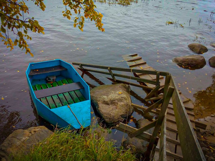 Брошенные рыболовные сети на Щекинском водохранилище переданы государству