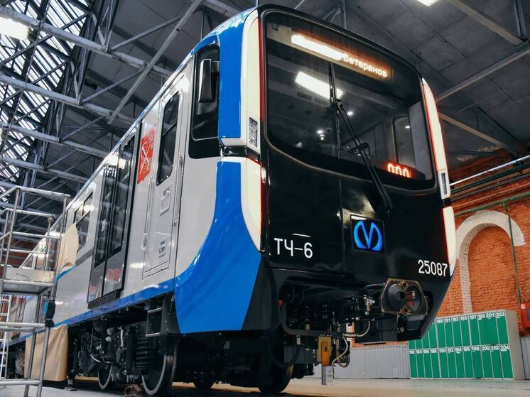 В Санкт-Петербурге проведут финальную обкатку синего поезда «Балтиец-2»