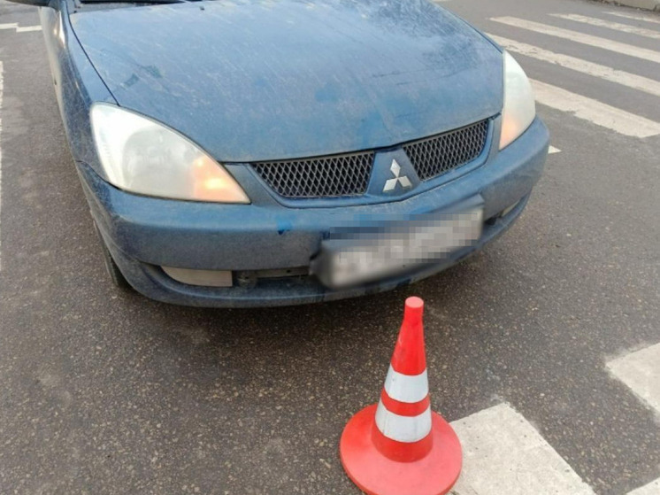 На улице Крупской в Рязани водитель «Мицубиси» сбил семилетнего ребёнка