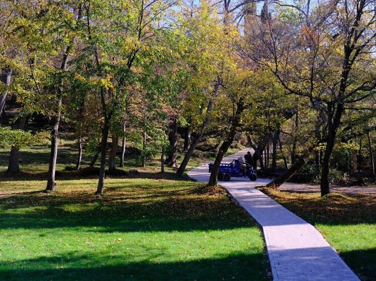 До конца года в Ялте откроется Массандровский парк после ремонта