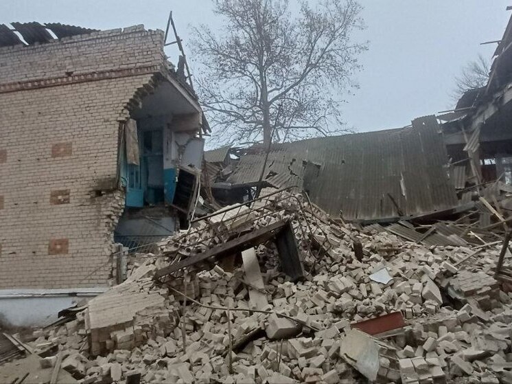 ВСУ нанесли повторный удар по школе в Каховке