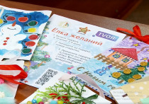 В информационном агентстве «Тюменская линия» состоялась пресс-конференция, посвященная новогодней акции «Елка желаний»