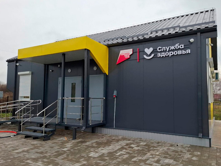 Новые фельдшерско-акушерские пункты готовятся к открытию в Липецкой области