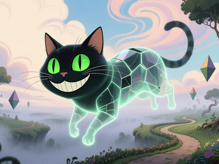 Исследование: Чеширский Кот, кот Матроскин и Багира – любимые животные россиян