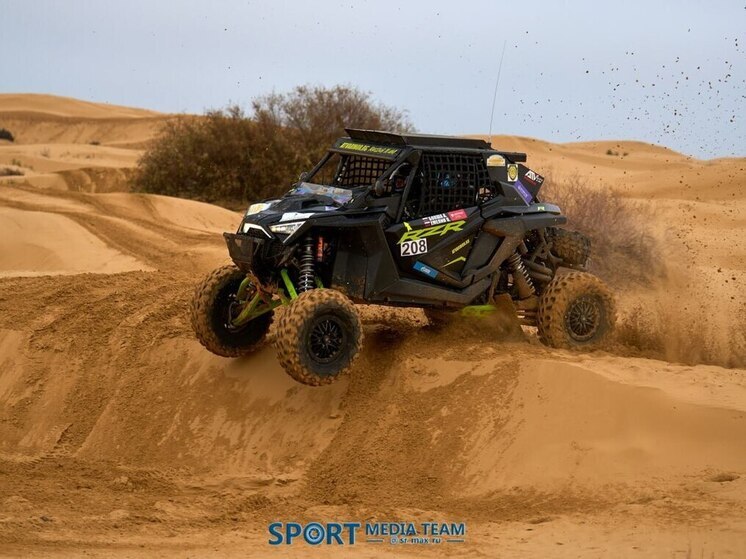 Курский гонщик стал победителем авторалли «Баха Астрахань – 2025»