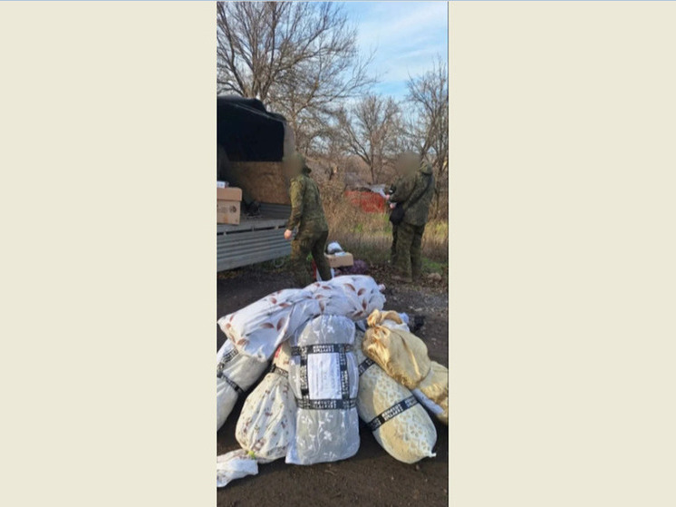 Петровский округ отправил гуманитарный груз для бойцов СВО