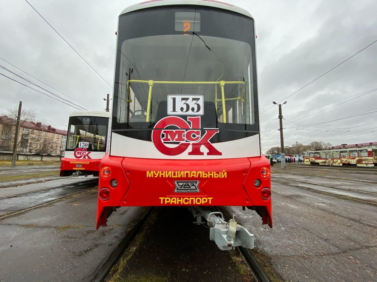 В Омске 27 ноября приостановят движение трамваев по маршруту № 2