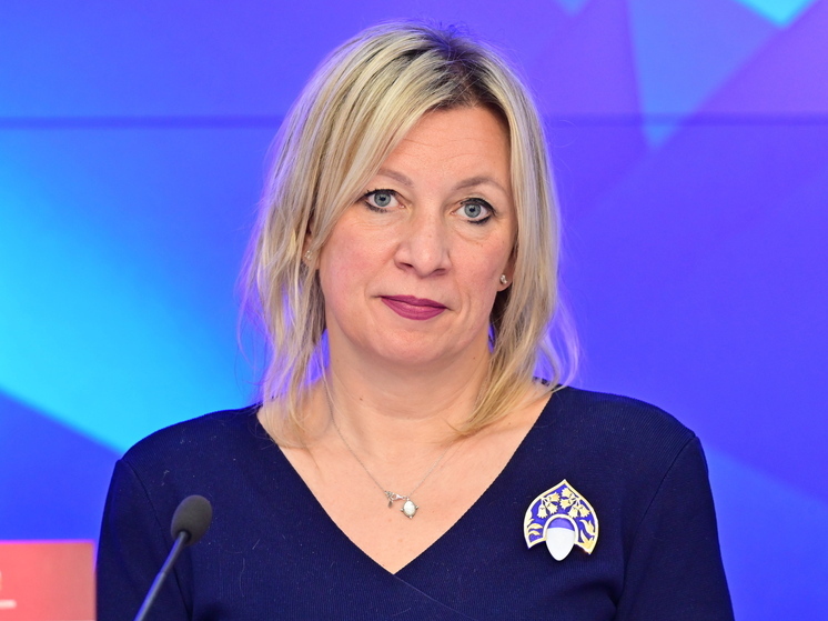 Захарова жестко ответила Макрону на заявление о праве ЕС распоряжаться российскими активами