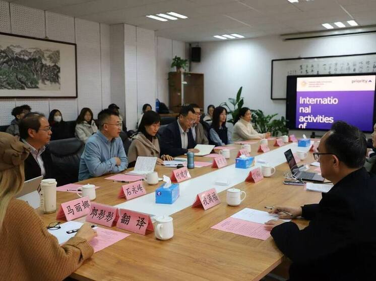 Калмыцкий университет укрепляет связи с китайскими вузами