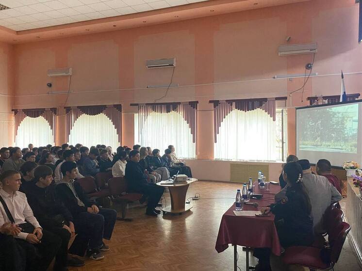 В Калмыкии проходит второй этап профилактической акции «Чистое поколение-2025»