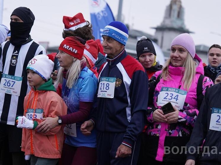 Вологжане вновь примут участие в полумарафоне «Бегущая Вологда» (0+)
