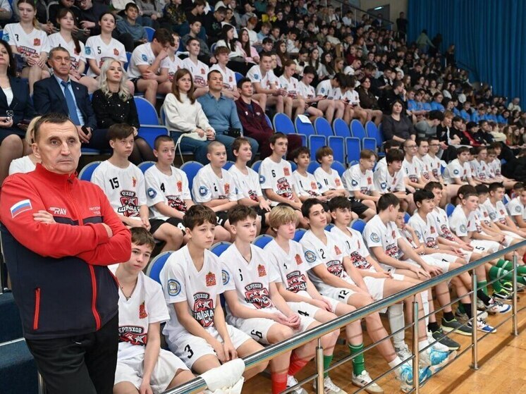 Серпухов дебютировал в Единой школьной лиге Подмосковья