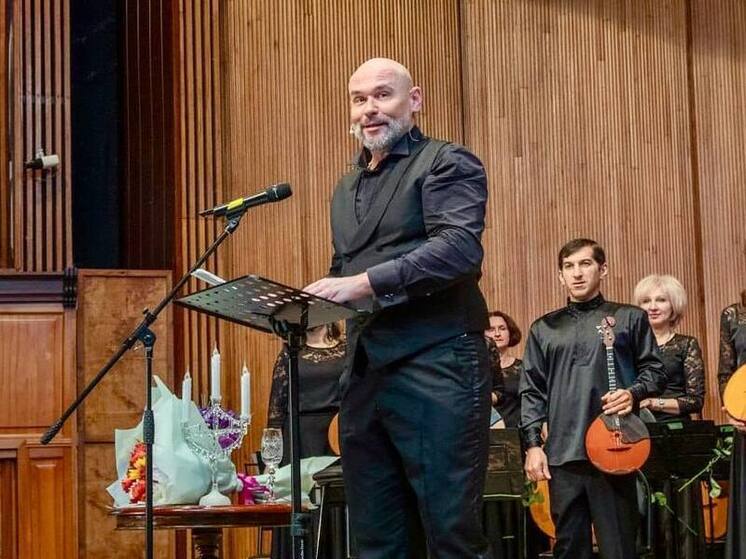 Глава Сочи поздравил артиста Максима Аверина с юбилеем