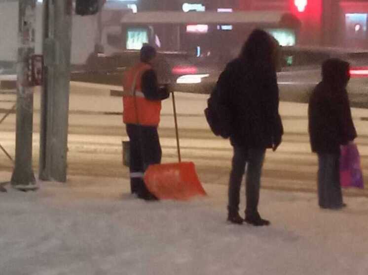 В Новосибирской области сохраняется дефицит дворников