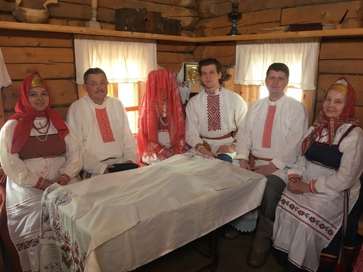 Вологжане смогут увидеть свадебный обряд Кичменгско-Городецкого округа (12+)