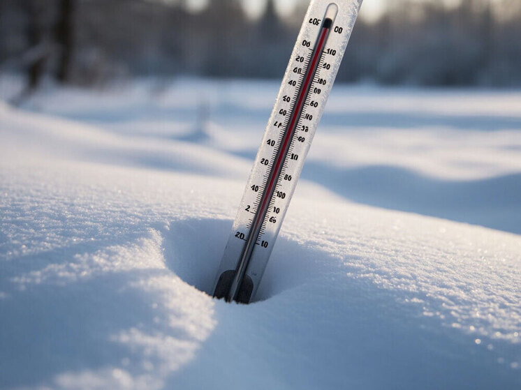 В Югре температура воздуха понизится до почти -40