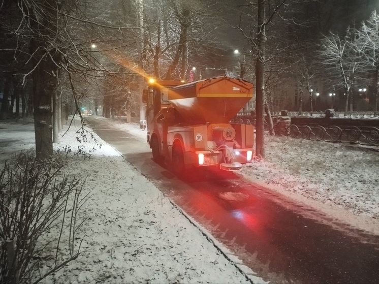 В Иванове продолжается борьба с непогодой