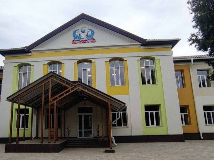 В Херсонской области завершился капитальный ремонт Новотроицкой школы №1