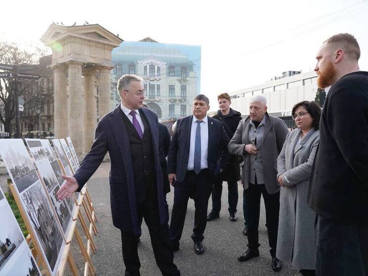 Губернатор Ставрополья анонсировал восстановление исторической гостиницы «Метрополь» в Ессентуках
