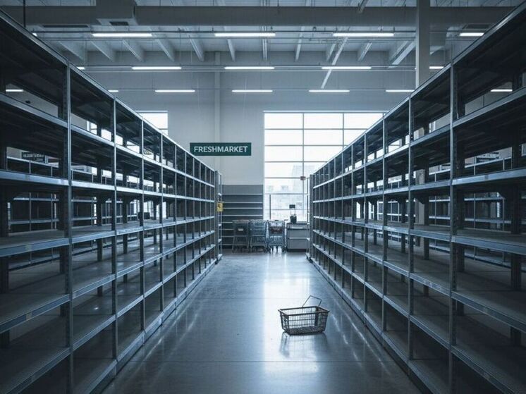 В Красноярском крае зафиксировали острый дефицит продуктов питания