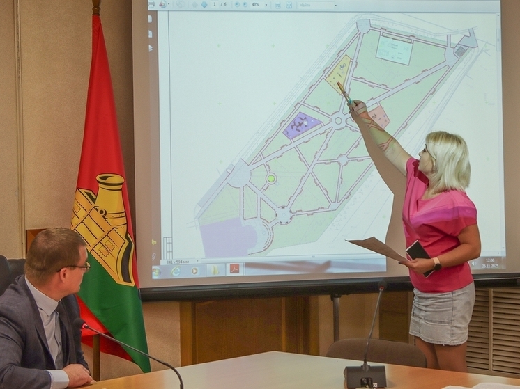 В 2026 году в Брянске благоустроят парк «Олимпийский»