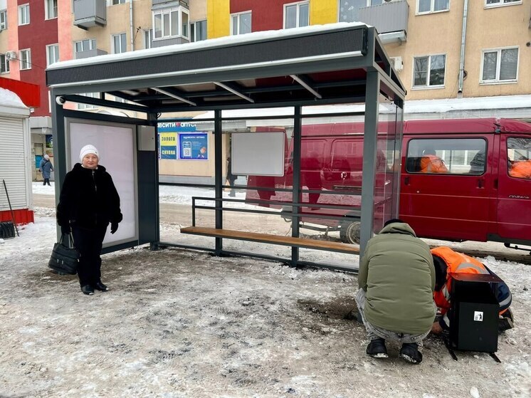 Первую «умную» остановку установили в Соколе