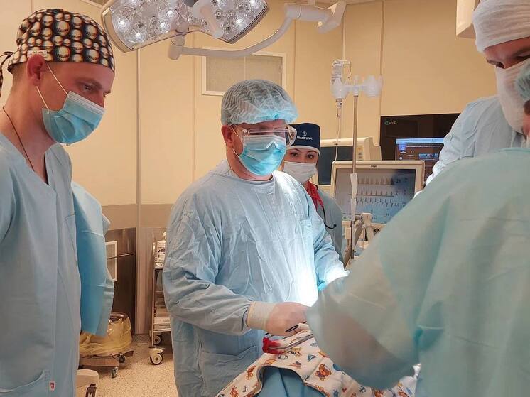 Хирурги Нового Уренгоя выполнили первую торакальную операцию