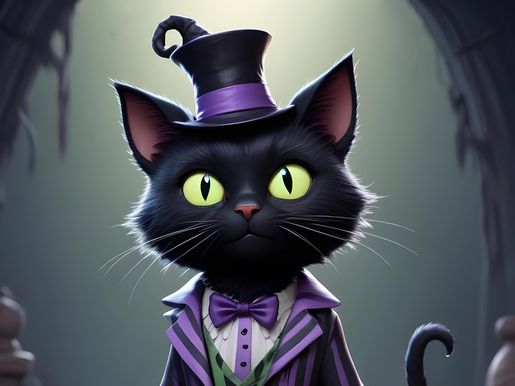 Чеширский Кот, кот Матроскин и Багира – любимые животные-персонажи у россиян