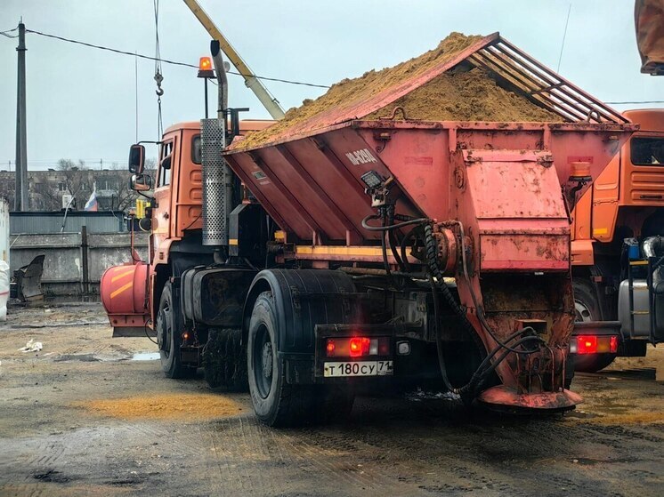 В Богородицком районе заготовили 600 тонн песко-соляной смеси