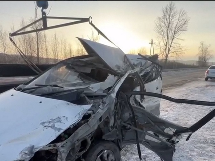 В Бурятии в ДТП погиб пассажир «Тойоты Гайя»