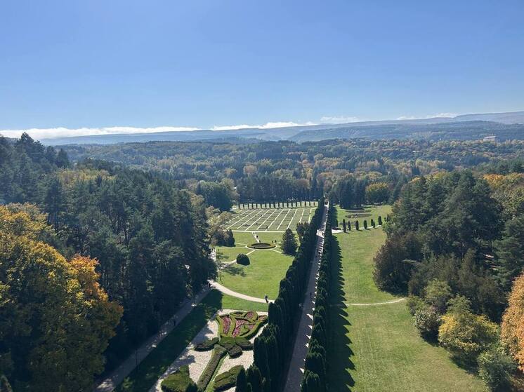 Кисловодск вошёл в топ-10 популярных направлений для романтического отдыха в ноябре