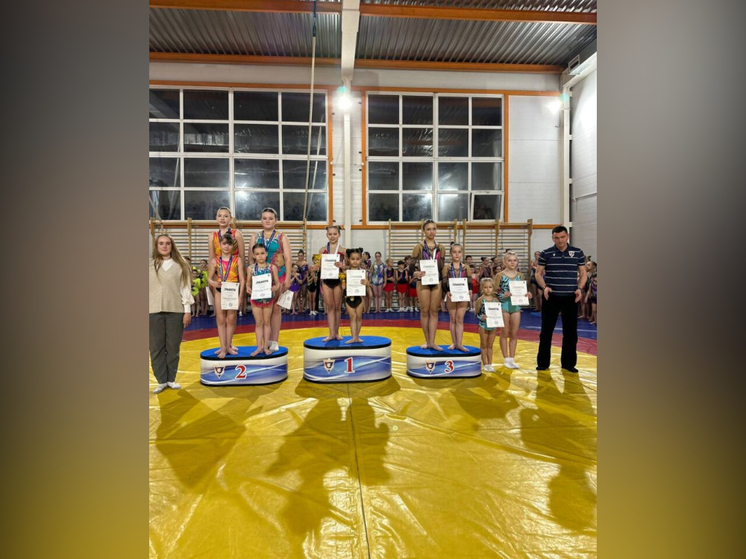 Карельские спортсмены завоевали 24 награды на турнире по спортивной акробатике в Санкт-Петербурге