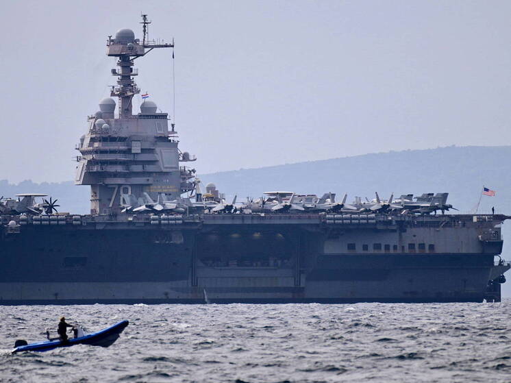 The Intercept: США сохранят военное присутствие в Карибском море до 2028 года