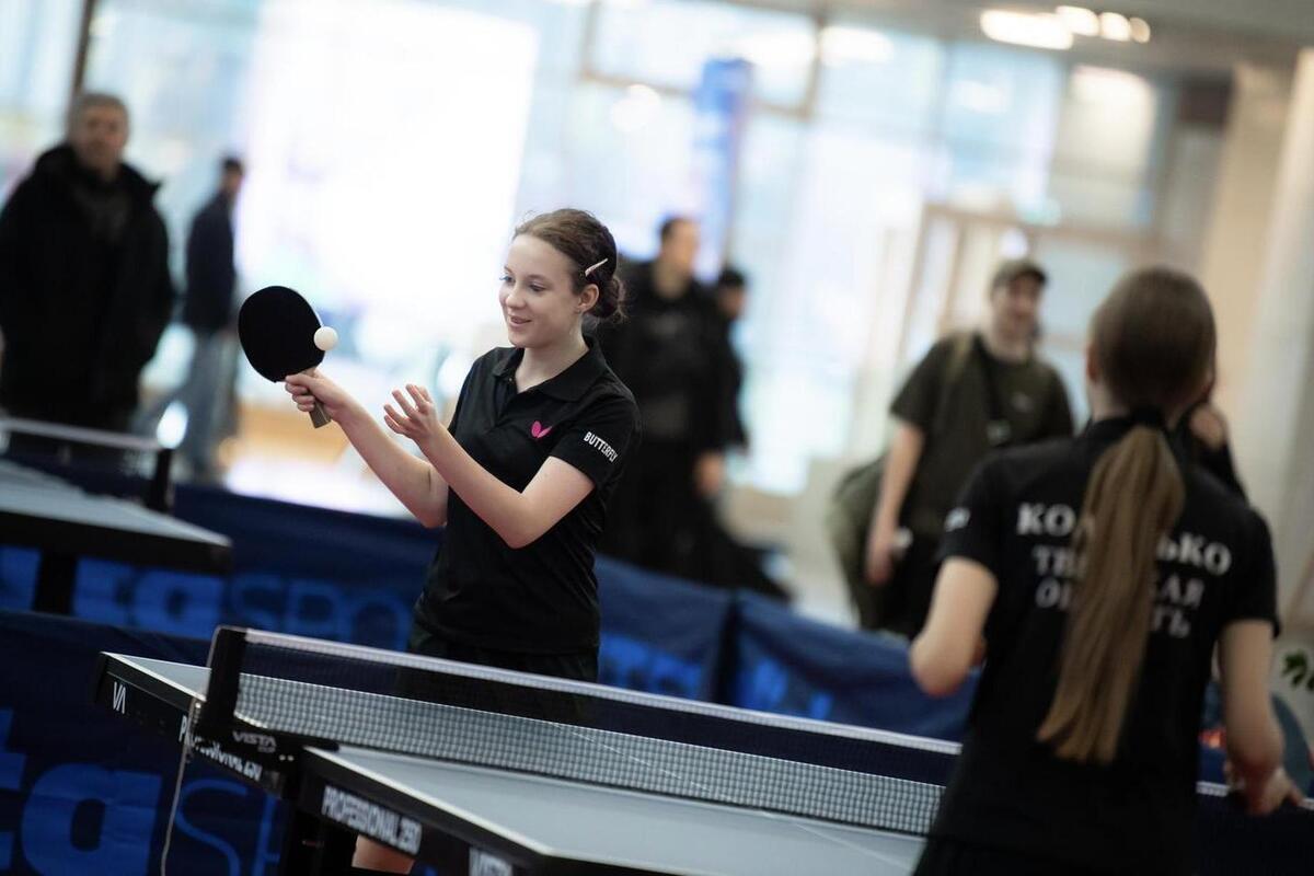 В Подмосковье прошел фестиваль настольного тенниса в рамках программы «Спорт России»