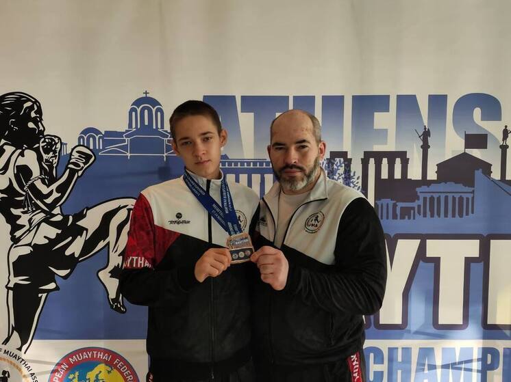 Пензенский кикбоксер завоевал бронзу на первенстве Европы в Греции