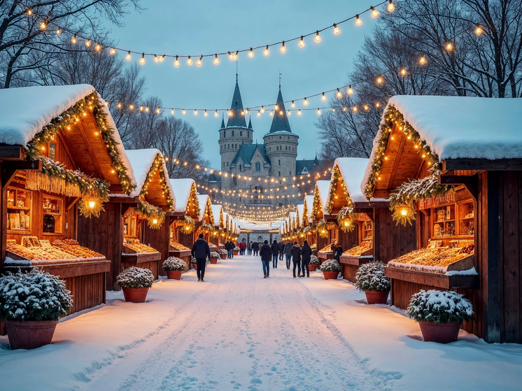 Германия — Миллиарды под гирляндами