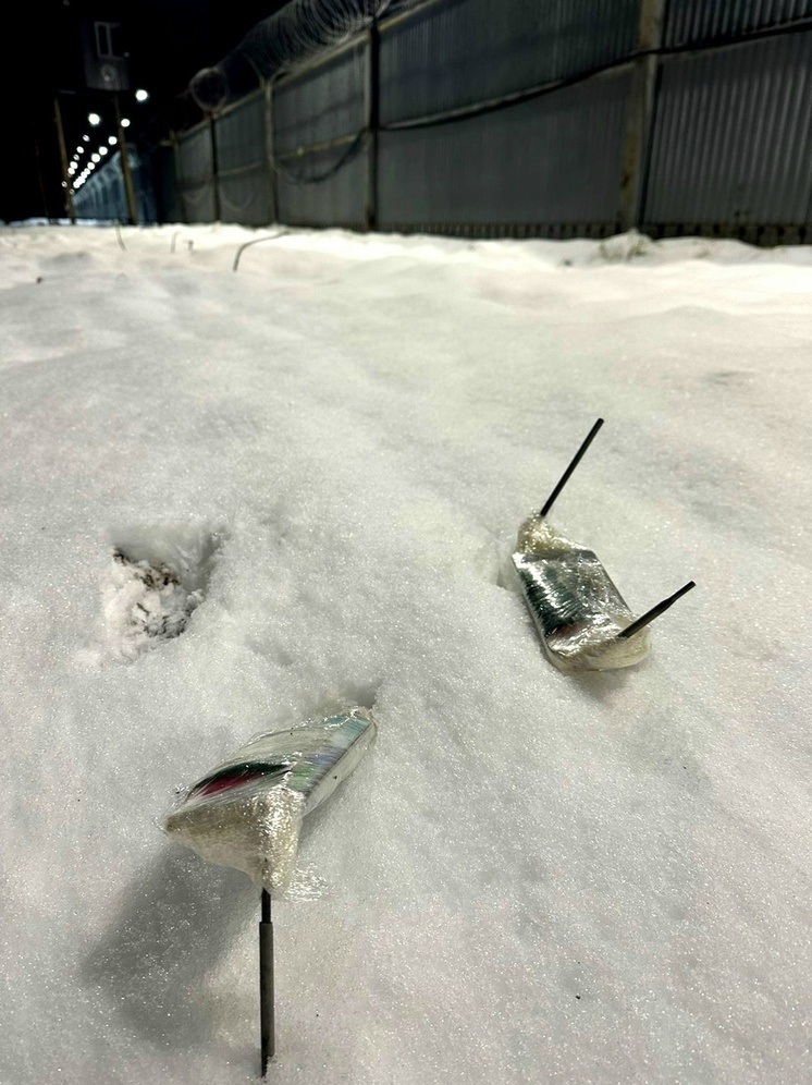 В Твери мужчина швырял телефоны через забор колонии и был схвачен