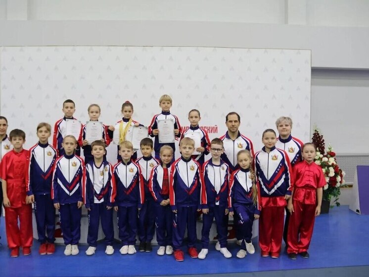 Воронежские ушуисты завоевали 11 наград на престижных всероссийских соревнованиях