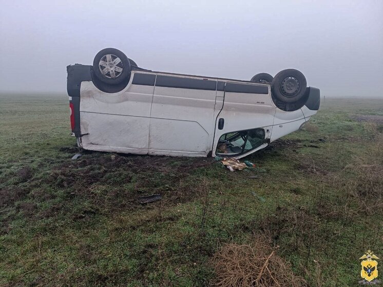 На трассе в Херсонской области перевернулась машина - пострадала женщина