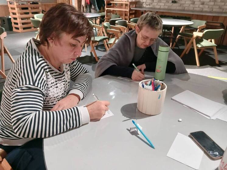 В Городском округе Серпухов прошло занятие психологического клуба «Точка сборки»