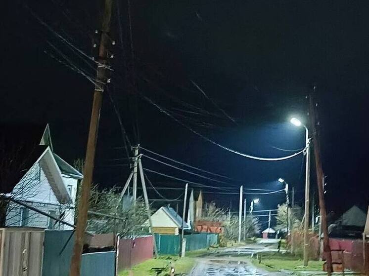 Прокуратура Брянской области добилась установки освещения в Унече