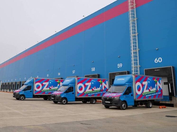 Крупнейший на Северном Кавзене логистический центр OZON открыли в Дагестане