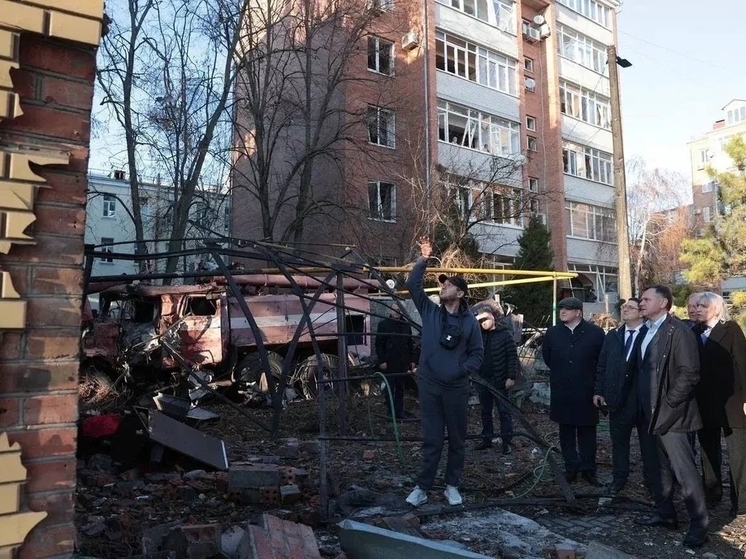 В Таганроге пока не восстановили движение пяти трамвайных маршрутов до кольца на пл. Авиаторов