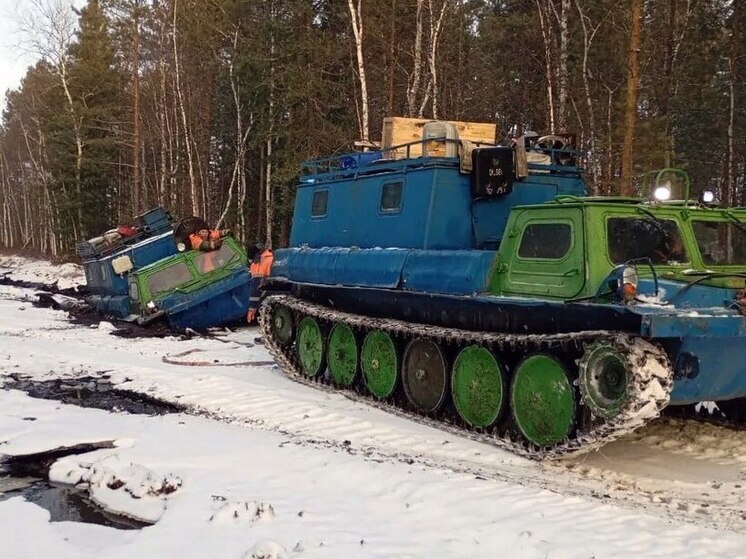 В Югре готовятся к открытию первого автозимника