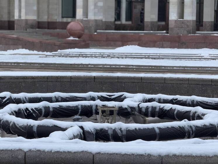 В Петербурге завершили зимнюю консервацию городских фонтанов